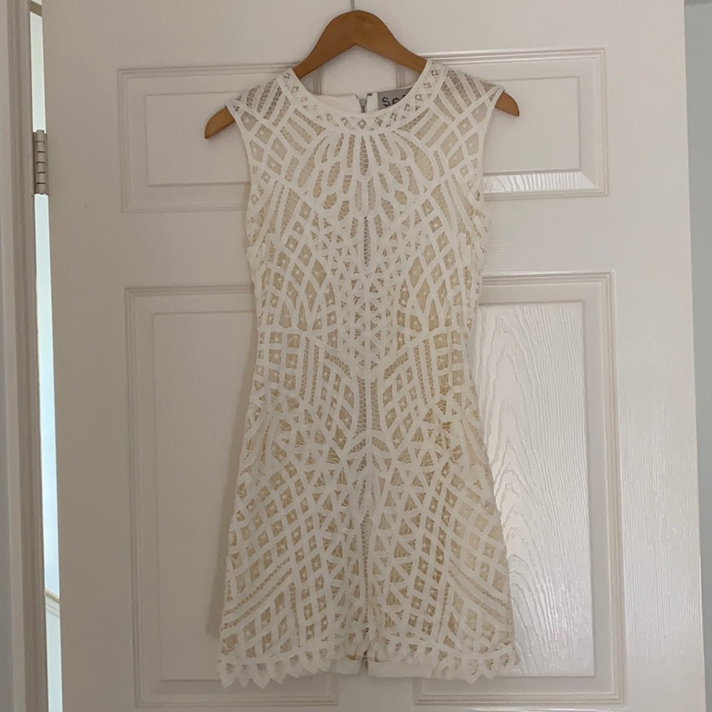 Sea New York Eyelet Dress